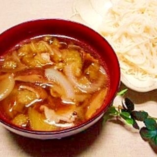 とろける茄子の☆麺つゆ